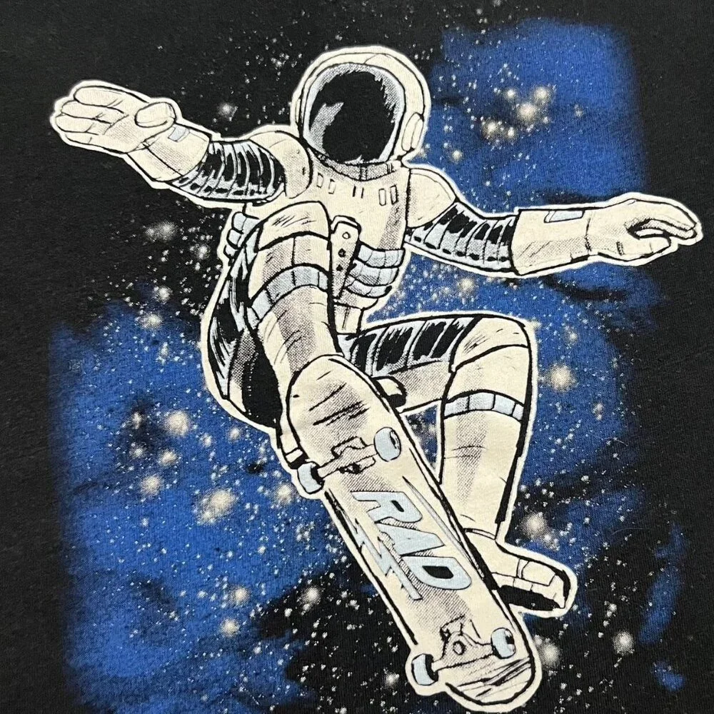 Carter's 6Y Skateboard Space Astronaut Shirt